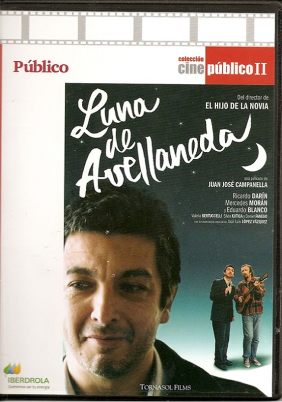 Luna de avellaneda dvd